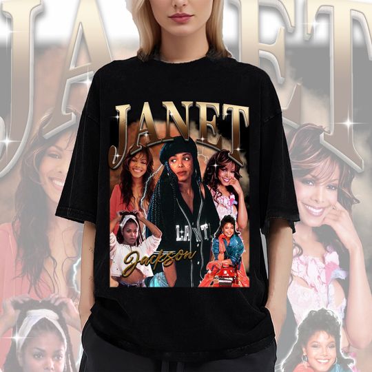 Retro Janet Jackson Shirt