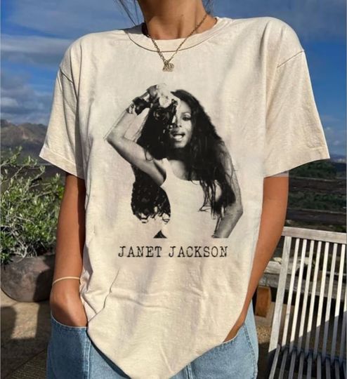 Janet Jackson 90s Vintage Shirt , Together Again Tour 2024 Shirt, Janet Jackson Shirt Fan Gifts, Janet Jackson Concert, Gift For Women shirt
