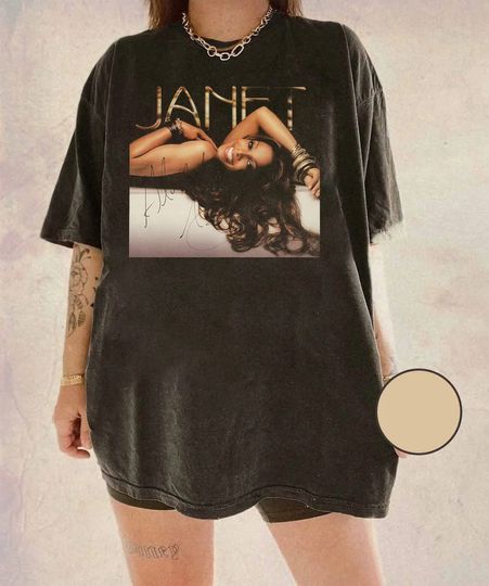 Janet Jackson Together Again Tour Shirt, Janet jackson 90's tshirt, Gift for Fans.