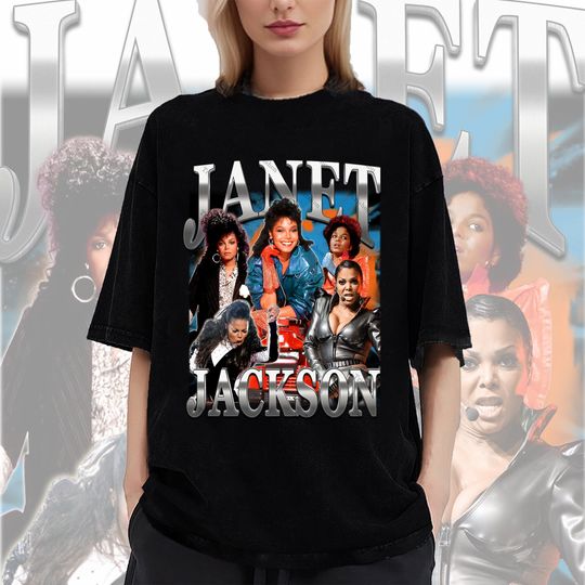 Retro Janet Jackson Shirt -Janet Jackson Tshirt