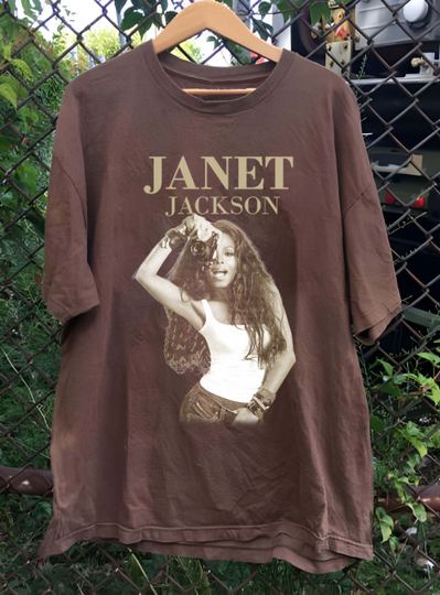 Janet Jackson Vintage Shirt, Together Again Tour 2024 Shirt, Janet Jackson Shirt Fan Gifts, Janet Jackson Concert Shirt Gift For Women