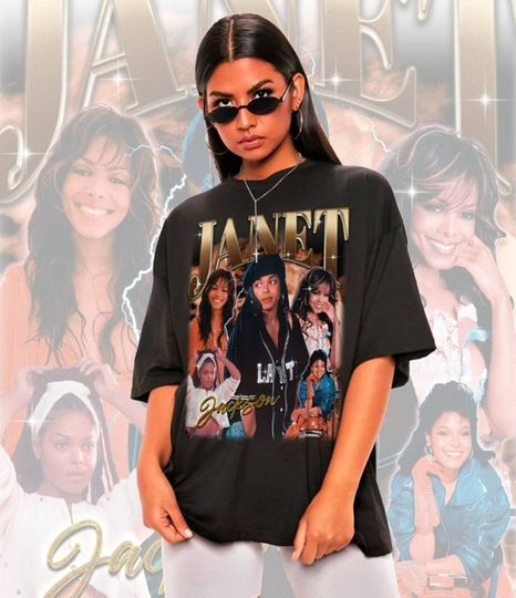 Retro Janet Jackson Shirt