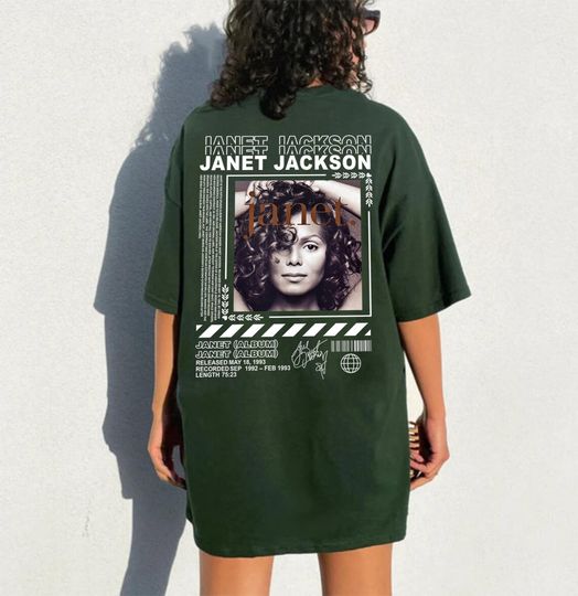 Janet jackson 90s vintage tshirt, Janet jackson fan shirt, Janet Jackson Shirt, Janet jackson T-Shirt Music, Fan tshirt