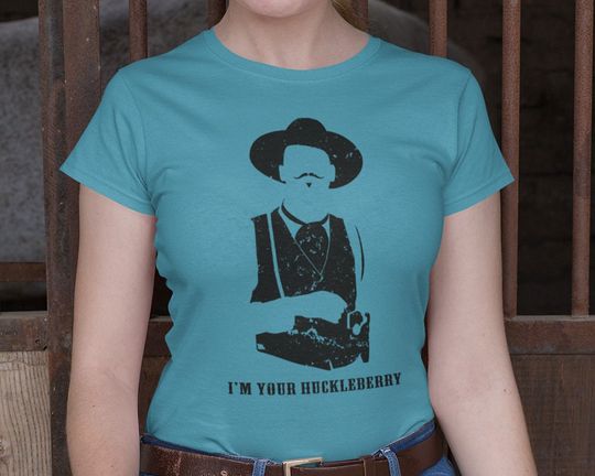 TOMBSTONE HUCKLEBERRY Doc Holliday Tombstone shirt | vintage western shirt