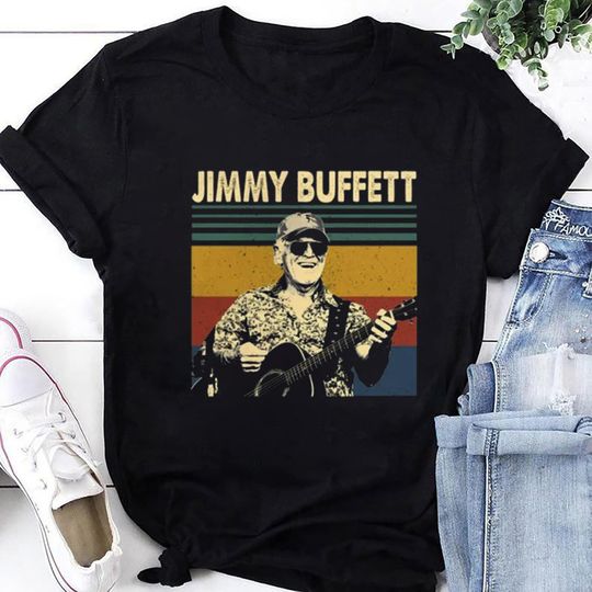 In Memory Of Jimmy Buffett Bootleg Shirt, Jimmy Buffett Quote T-Shirt, R.I.P Jimmy Buffet Shirt, 90s Vintage Jimmy Buffett Fan Gift Shirt