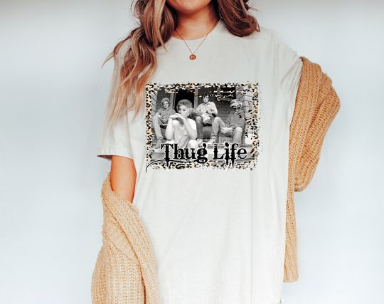 The Stay Golden Thug Life Shirt, Golden Warhol Girls Vintage Shirt