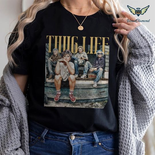 Stay Golden Thug Life Shirt, The Stay Golden Fan Shirt