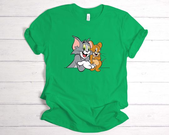 Tom And Jerry  Shirt | Disney Tom And Jerry Shirt | Tom And Jerry Funny Shirt | Funny Birthday Shirt | Gift For Friend | Gift For Her |