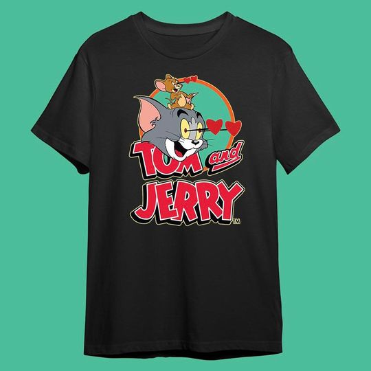 Tom and Jerry Tee, Tom & Jerry Shirt, Tom and Jerry Lover Shirt.