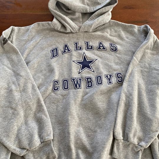 Vintagw Dallas Cowboys Hooded