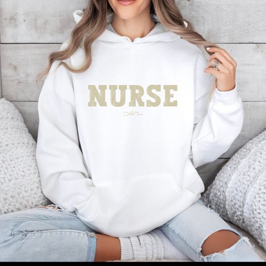 Nurse Unisex Hoodie, Nurse Hoodie, New Nurse