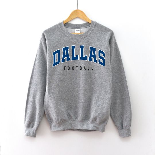 Dallas Sweatshirt, Dallas Football Sweatshirt, Dallas Football , Dallas Football Shirt, Dallas Sweats, Dallas Unisex Football Fan Gift