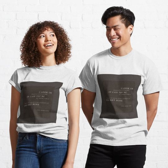 Taylor The Tortured Poets Department | i look in people’s windows Classic T-Shirt