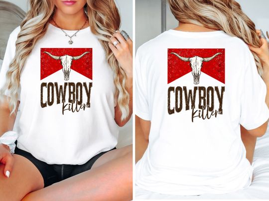 Cowboy Killers Shirt,Skeleton Cowboy Shirt,Rodeo Shirt,Rodeo Sweatshirt,Gift For Cowgirls Tee,Skeleton Cigarettes Shirt,Howdy Skeleton Shirt