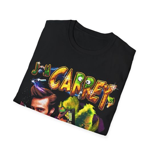 Limited Jim Carrey Vintage 90s T-Shirt