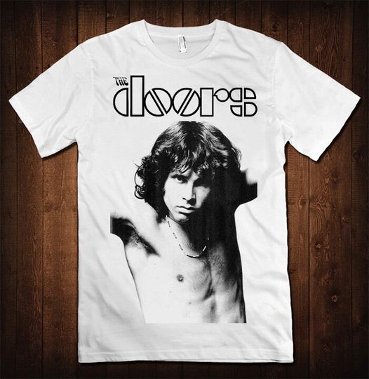 Jim Morrison The Doors T-Shirt, Men's Women's Sizes