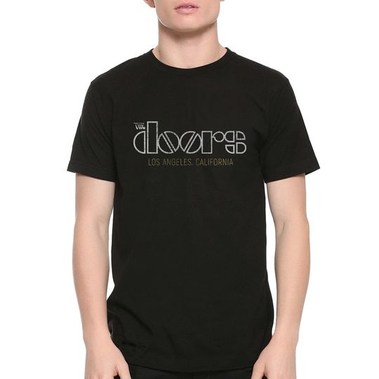 The Doors Los Angeles California T-Shirt, Men's Women's