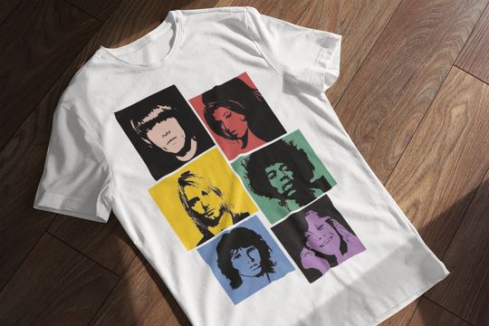27 CLUB IN COLORS / Forever 27 T-shirt / Kurt Cobain