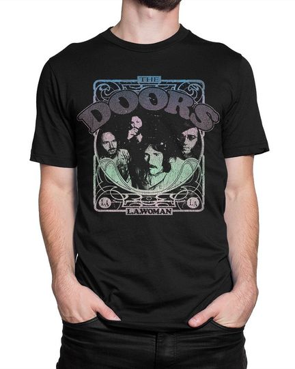 The Doors L.A. Woman T-Shirt, Jim Morrison Shirt