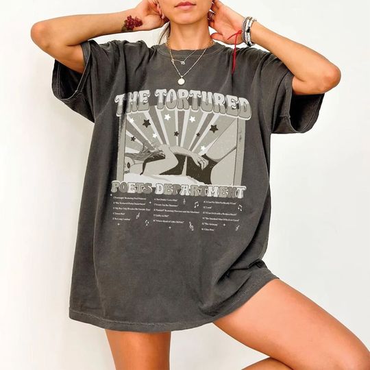 Taylor The Tortured Poet Department Shirt, Taylor TTPD Tshirt, taylor version New Album
