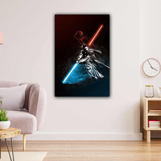 Anakin Skywalker Darth Vader Poster, Starwars Art ,Star Wars Poster,Anakin Canvas Art,Anakin Poster