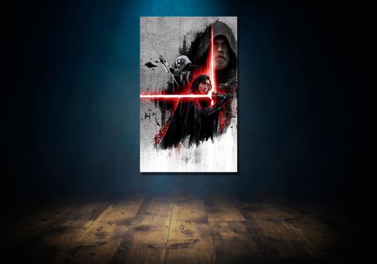 Darth Vader Poster,Starwars Poster,Starwars Print,Midnight Starwars Print Art,Darth Vader Poster