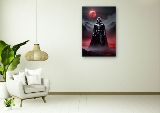 Darth Vader Poster, Darth Vader Art, Darth Vader, Star Wars Darth Vader Poster