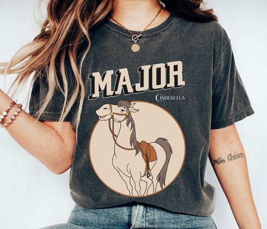 Disney Cinde's Major Horse Shirt