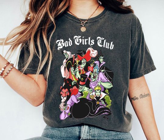 Bad Girls Club Group Portrait Disney T-shirt