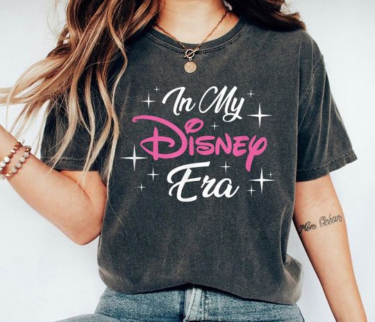 In My Disney Era Shirt, Retro Walt Disney T-shirt