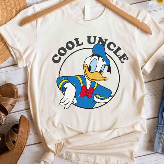 Vintage Donald Duck Shirt, Magic Kingdom Holiday Trip Unisex Tshirt