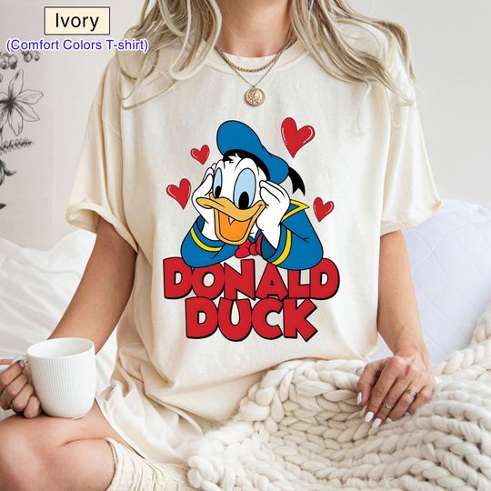 Donald Duck Disney Shirt, Duck Trip Shirt, Donald Duck est 1934 Shirt