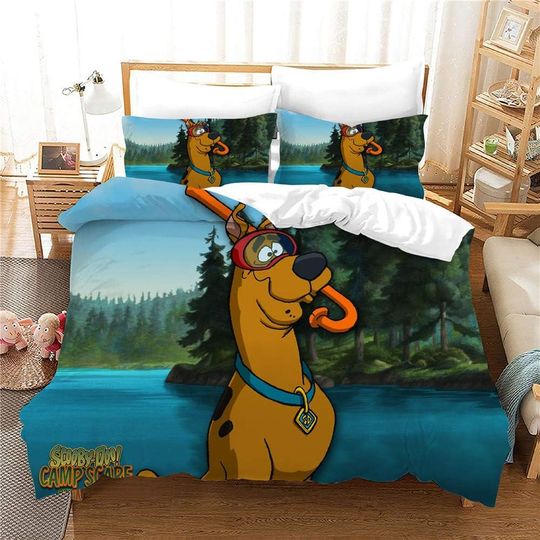 NICHIYO Scooby DOO Bedding Set