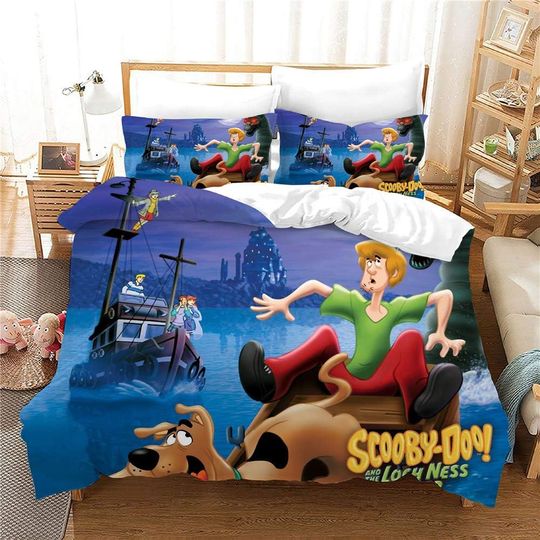 NICHIYO Scooby DOO Bedding Set