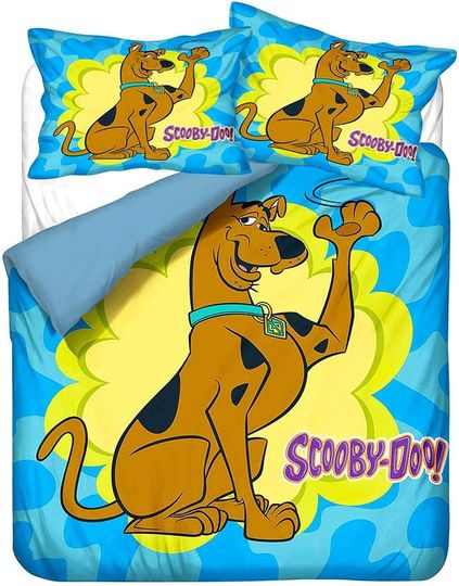 NICHIYO Scooby-Doo Bedding Set