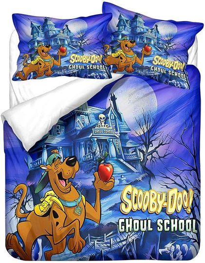 NICHIYO Scooby-Doo Bedding Set