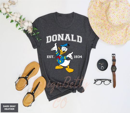 Donald Est. 1934, Disney Cruise Shirt, Donald Duck Shirt, Disney Shirt, Disneyland Shirt