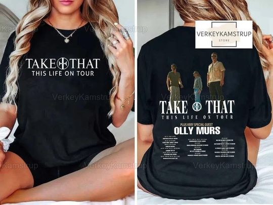 Take That This Life On Tour 2024 Shirt, Take That Concert