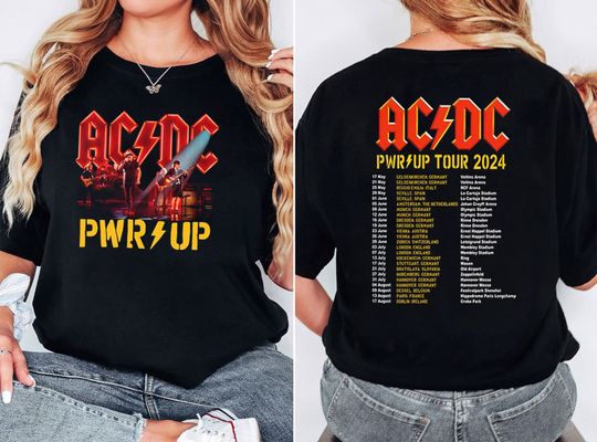 Up World Tour 2024 Shirt, Rock Band Shirt, Rock Music Shirt