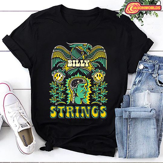 Billy Strings T-Shirt, Billy Strings Fall Winter Shirt