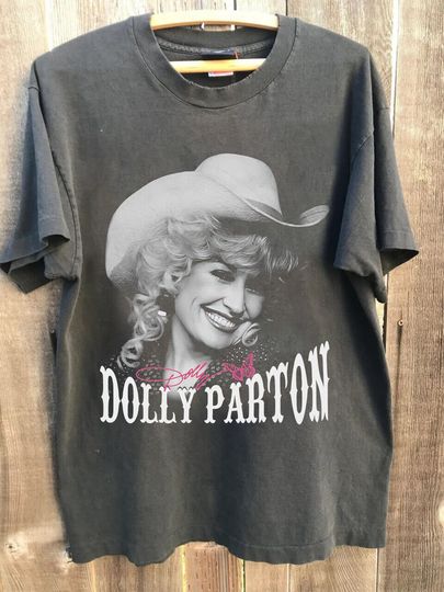 Vintage Dolly Parton Country Music T-shirt