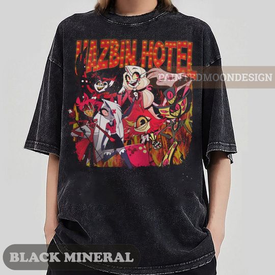 Alastor Hazbin Hotel Shirt, Hazbin Hotel Fan Shirt