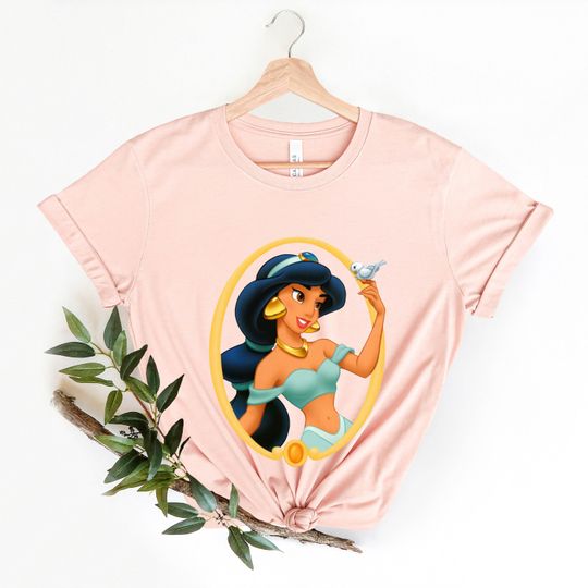 Disney Princess Jasmine Shirt, Jasmine Shirt, Disney Princess Custom Tee, Disney Princess Jasmine Shirt, Princess Lover Shirt, Disney Shirt