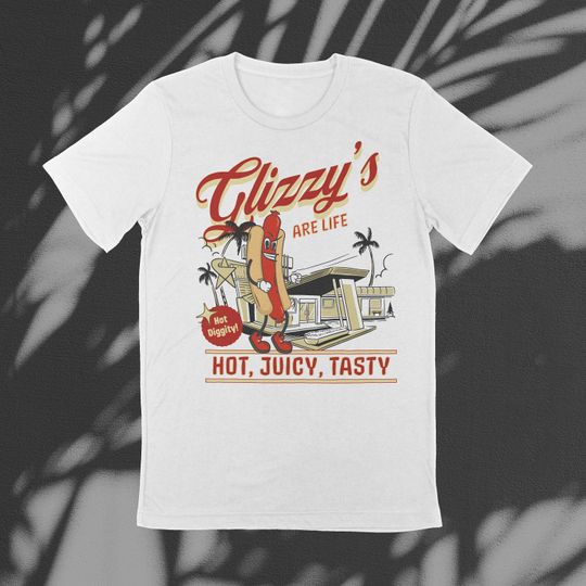 Glizzys are Life, Hot Dog Lover, Funny Tshirt, Grill Master, Funny Gift, Summer shirt
