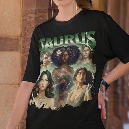 Taurus shirt, Bootleg Tshirt, Taurus, Earth Sign, Astrology Gifts for Taurus