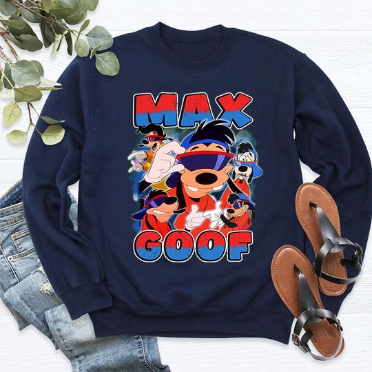 Disney Retro 90s A Goofy Movie Max Goof T-shirt, A Goofy Movie Shirt, WDW Magic Kingdom Disneyland Trip Family Vacation