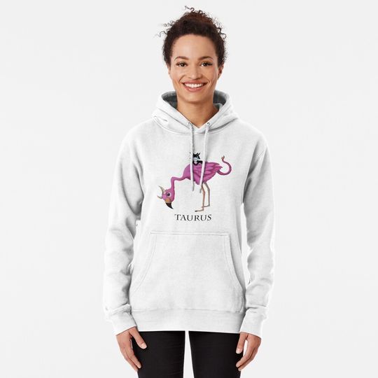 Taurus - Star Sign Party Pullover Hoodie
