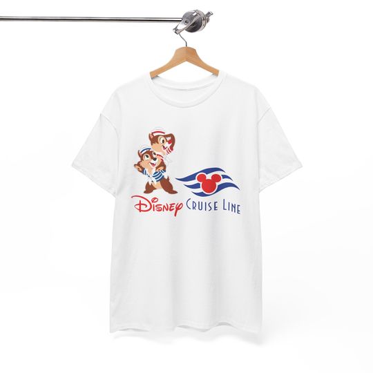 Chip and Dale Disney Cruise Line T-shirt