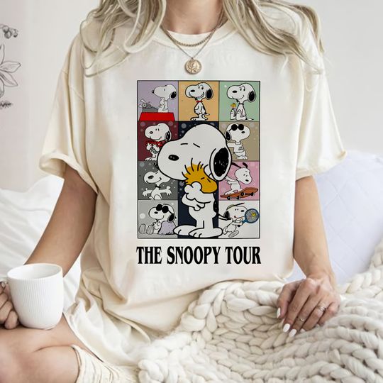 Swift Eras Tour Snoopy T-shirt, Snoopy Dog Shirt