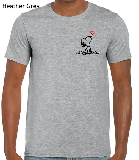 Graphic Snoopy T-Shirt, Disney Character Shirt